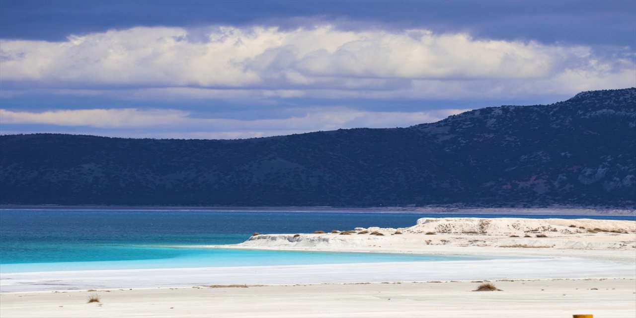 Salda Gölü Beyaz Adalar bölgesine ziyaretçi kısıtlaması getirilmesi sevindirdi