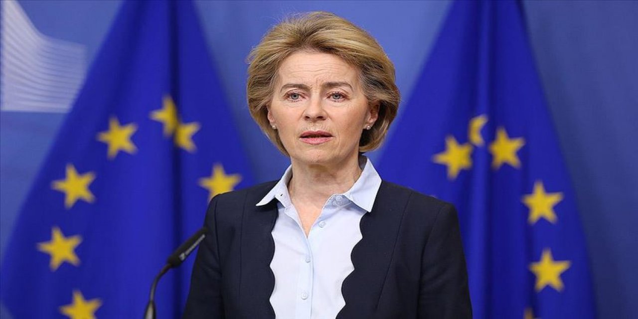 AB Komisyonu Başkanı Leyen'den Uğur Şahin ve Özlem Türeci'ye tebrik