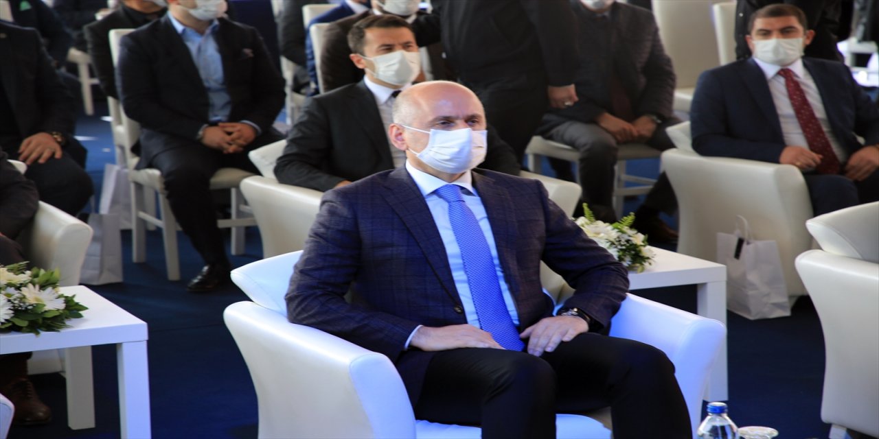 Mersin Uluslararası Limanı Genişleme Projesi'nin temeli törenle atıldı