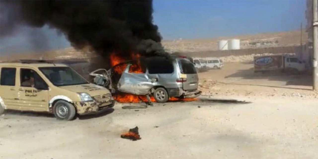 El Bab’ta bomba yüklü araç infilak ettirildi