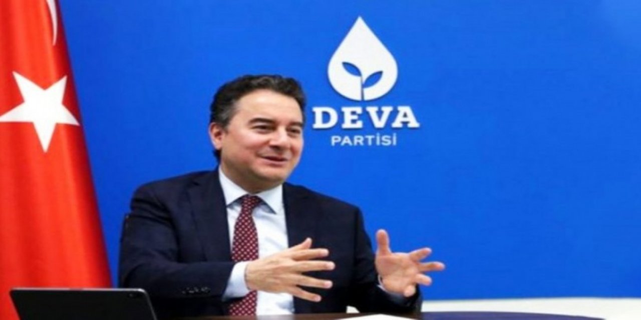DEVA Partisi Genel Başkanı Babacan, gündeme ilişkin değerlendirmelerde bulundu