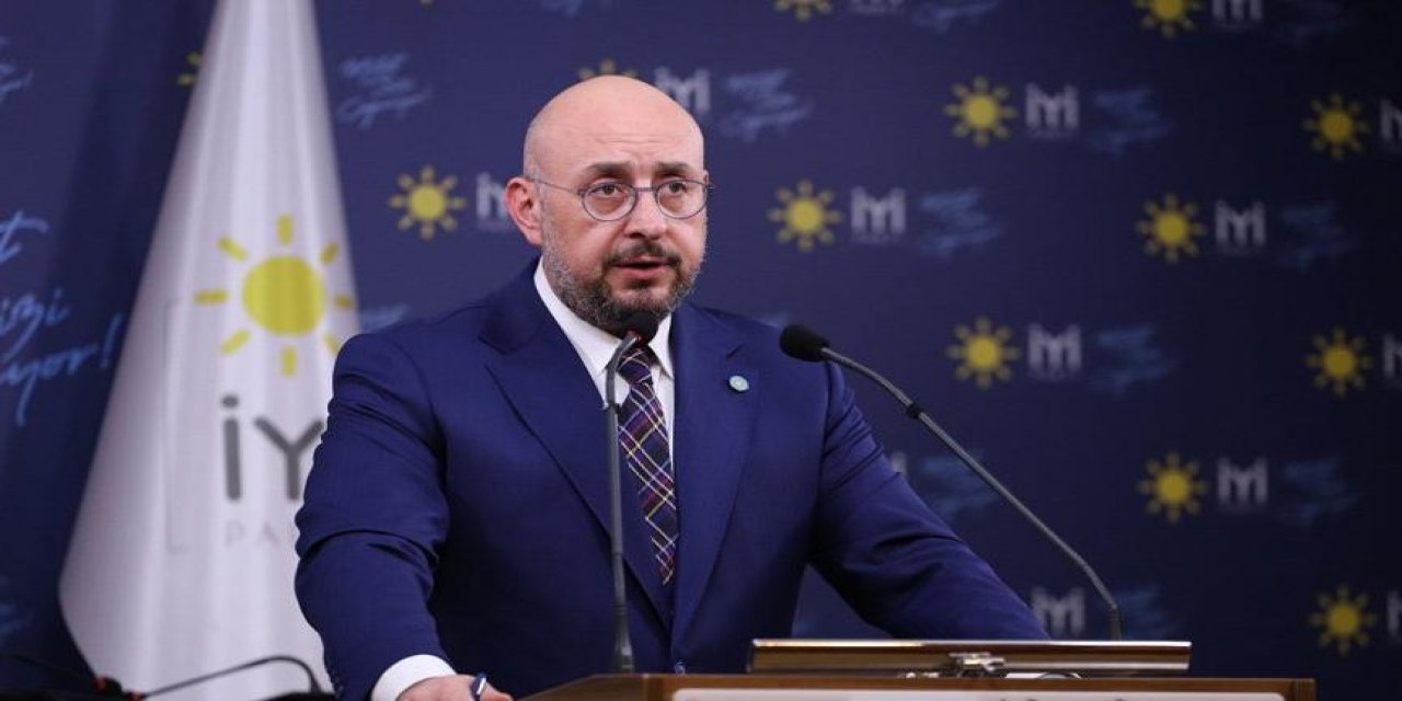 İYİ Parti Genel Sekreteri Poyraz'dan Türkiye'nin İstanbul Sözleşmesi'nden çekilmesine ilişkin açıklama