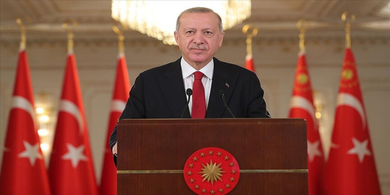 Cumhurbaşkanı Erdoğan'dan 21 Mart Dünya Down Sendromu Farkındalık Günü mesajı
