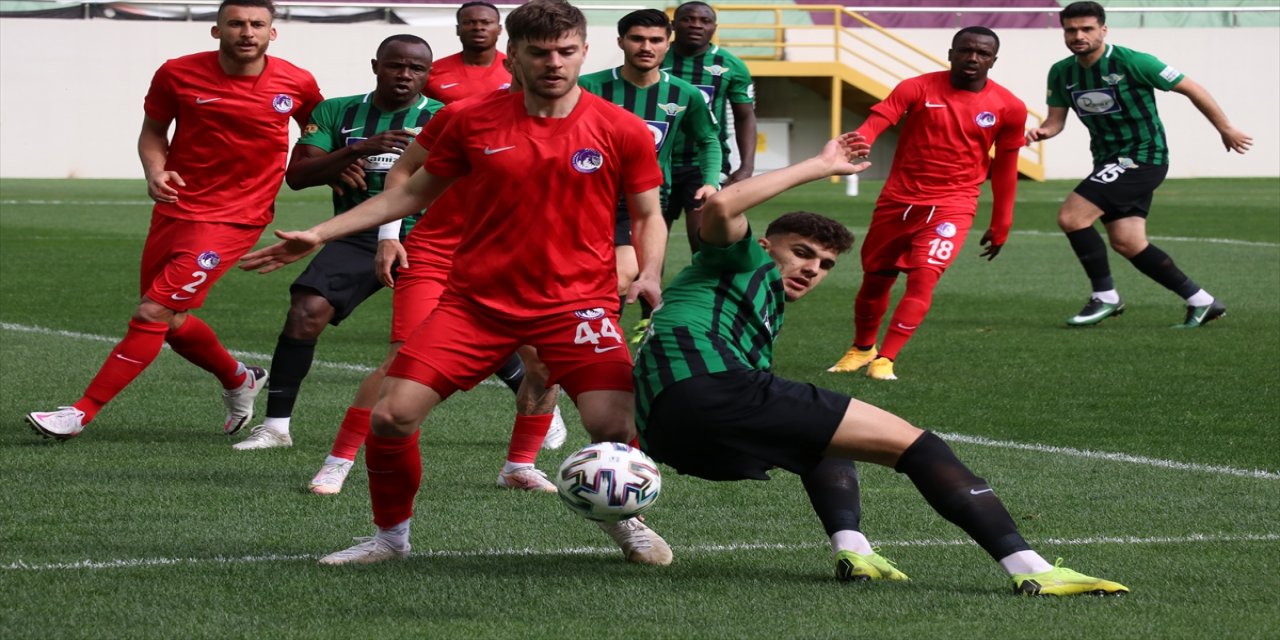 Akhisarspor: 1- Ankara Keçiörengücü: 2