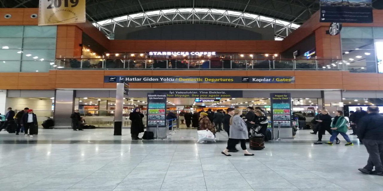 Sabiha Gökçen Havalimanı'ndan Sabiha Gökçen paylaşımı