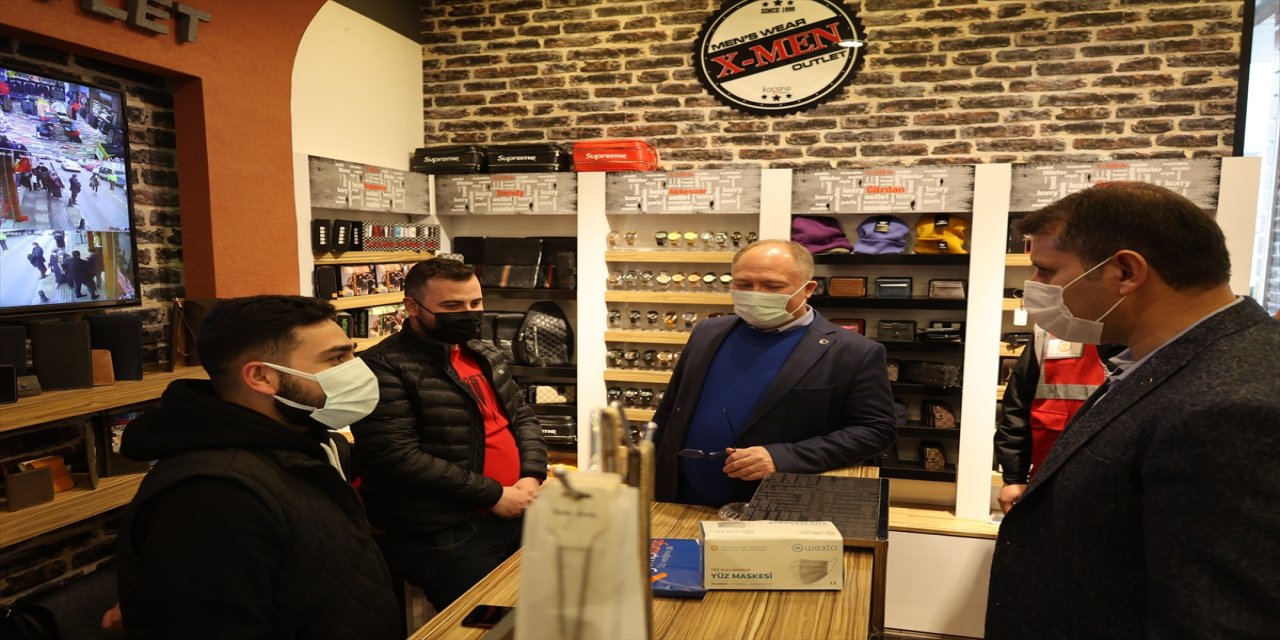 İç Anadolu'da Kovid-19 denetimi yapıldı