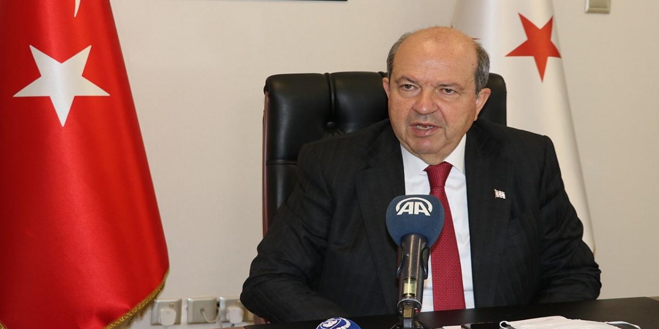 KKTC Cumhurbaşkanı Ersin Tatar, Dünya Su Günü etkinliğinde konuştu: