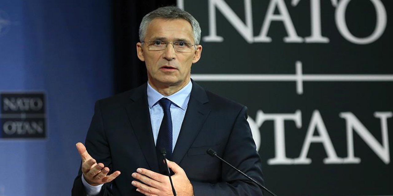 NATO Genel Sekreteri Stoltenberg, NATO Dışişleri Bakanları Toplantısı'ndan önce konuştu