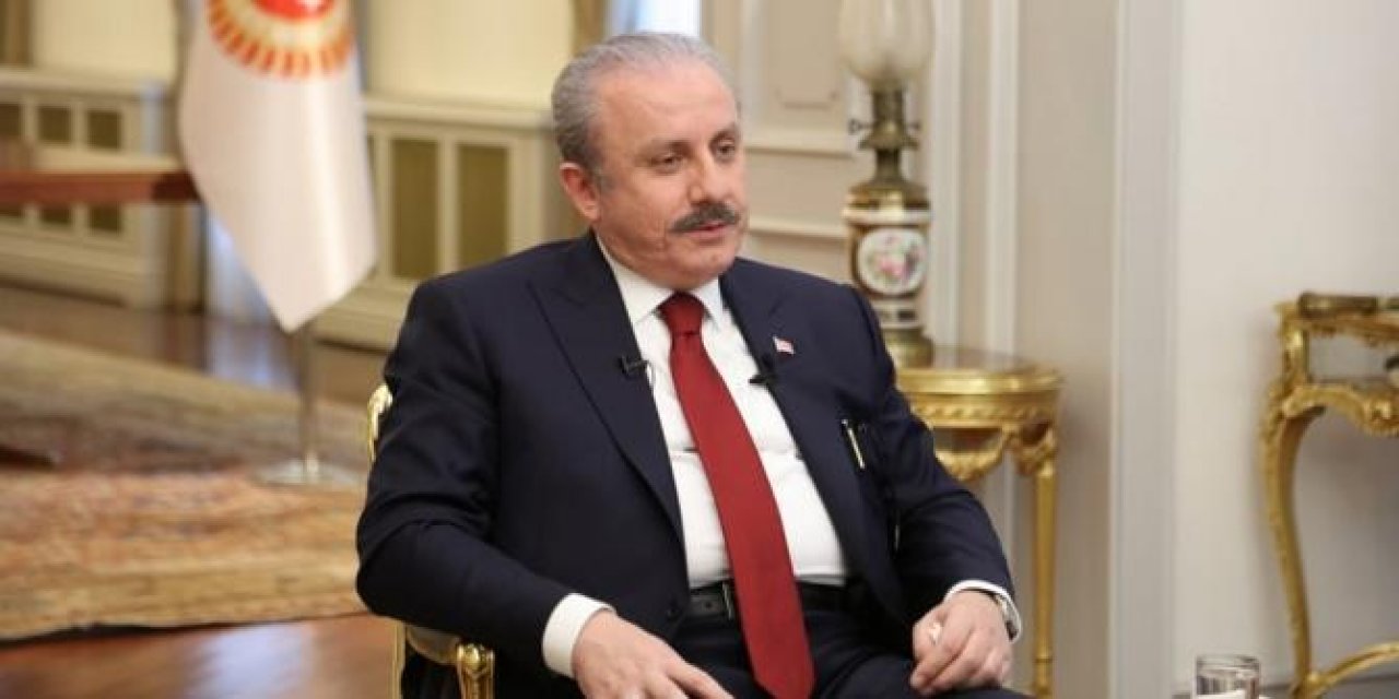 TBMM Başkanı Şentop, canlı yayında gündemi değerlendirdi