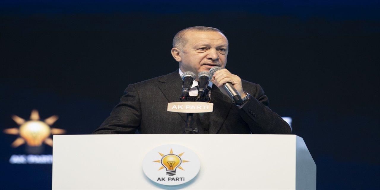 Erdoğan, AK Parti 7. Olağan Büyük Kongresi'ndeki konuşmasında 81 ili tek tek selamladı