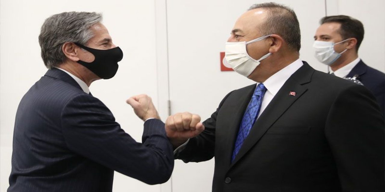 ABD Dışişleri Bakanlığından, Çavuşoğlu-Blinken görüşmesine ilişkin açıklama yapıldı