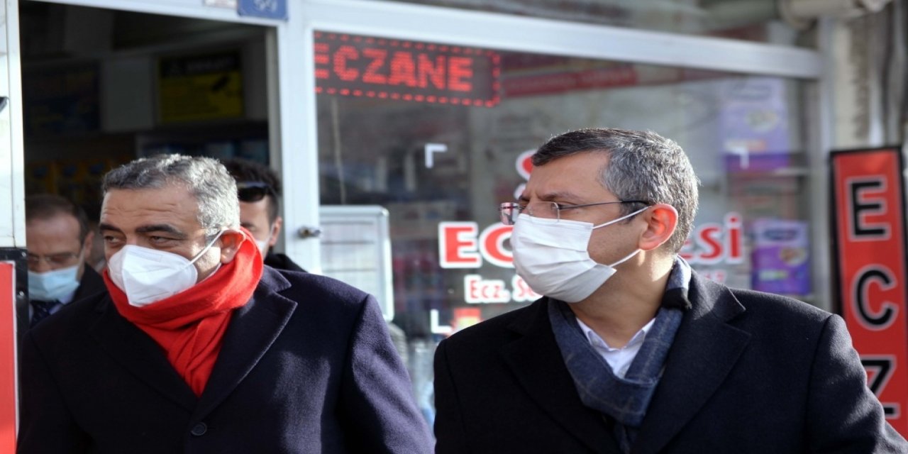 CHP Grup Başkanvekili Özgür Özel, Ardahan İl Başkanlığı ziyaretinde konuştu