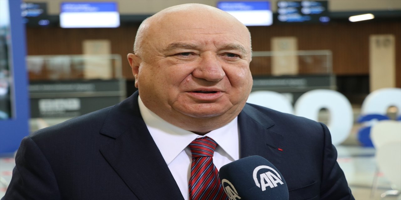 TAV'ın işlettiği Batum Uluslararası Havalimanı'nın yenilenen terminali hizmete açıldı