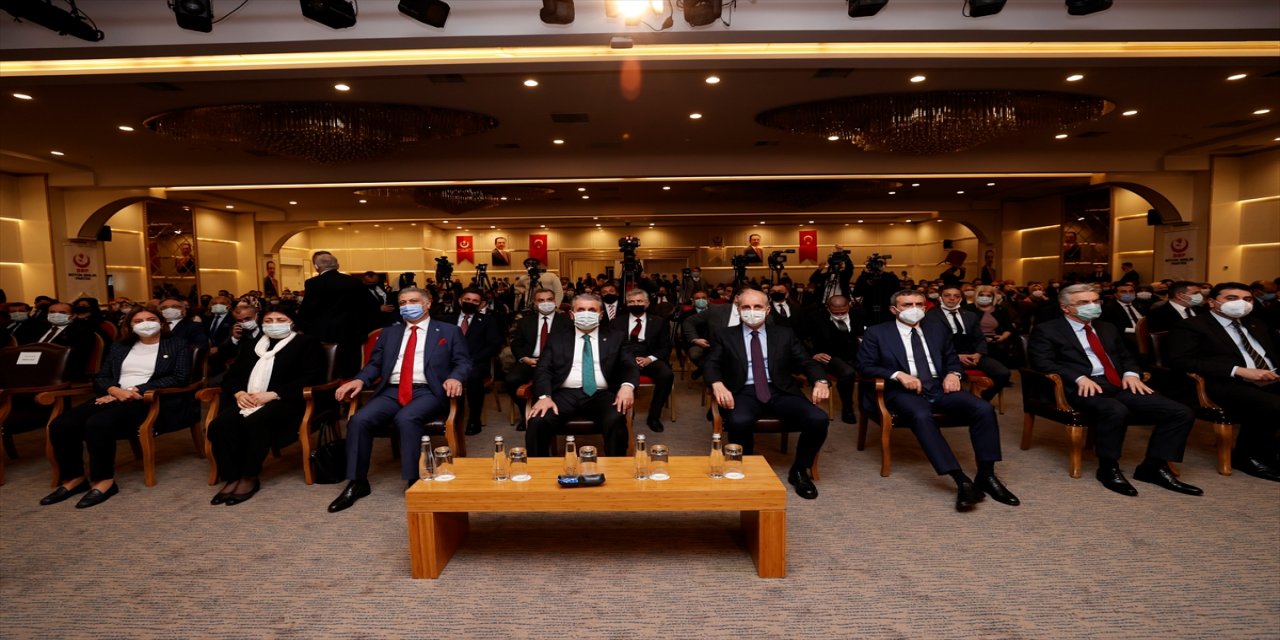 Eski BBP Genel Başkanı Muhsin Yazıcıoğlu vefatının 12. yılında anıldı