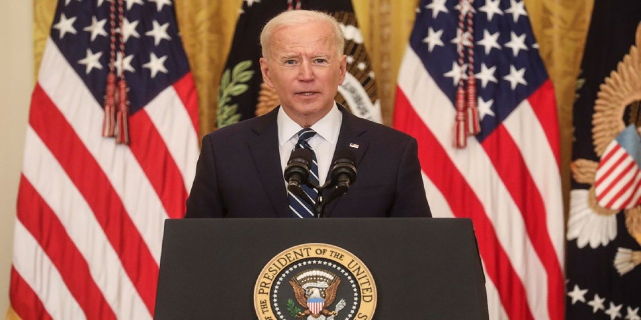 ABD Başkanı Joe Biden ilk resmi basın toplantısını düzenledi