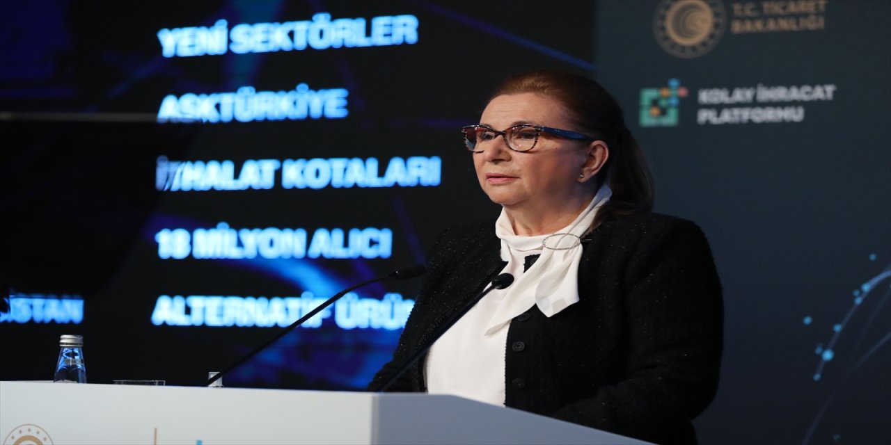 Bakan Pekcan, "Kolay İhracat Platformu 2.0" tanıtım toplantısında konuştu: