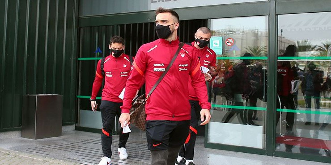 A Milli Futbol Takımı, Norveç maçı için İspanya'da