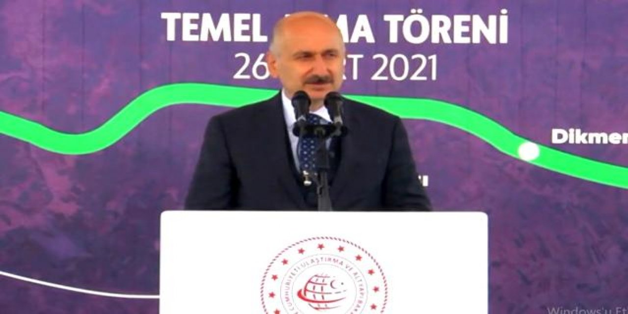 Bakan Karaismailoğlu, Ceylanpınar-Kızıltepe yolunun temel atma töreninde konuştu