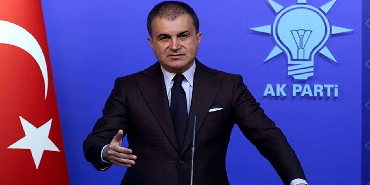 AK Parti Sözcüsü Çelik, Limasol'da camiye yönelik saldırıyı kınadı