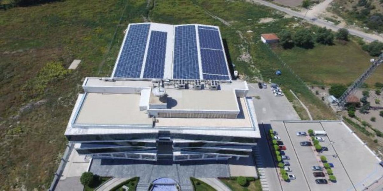 ATSO binası uluslararası ödül aldı