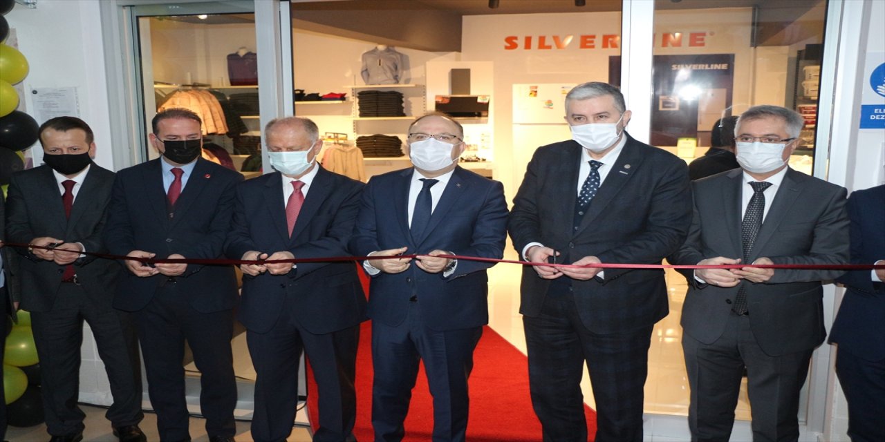 Zonguldak'taki meslek lisesinde Pazarlama ve Perakende Uygulama Mağazası açıldı