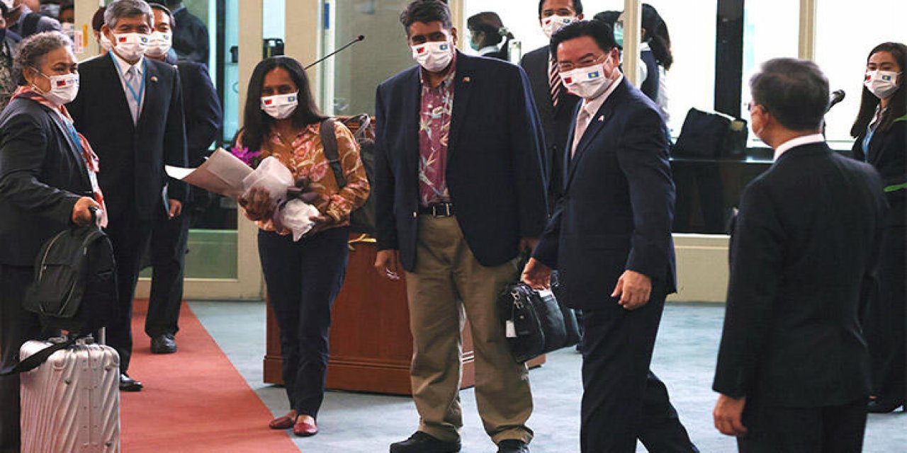 Çin'den ABD Büyükelçisi'nin Tayvan'ı ziyaret etmesine tepki