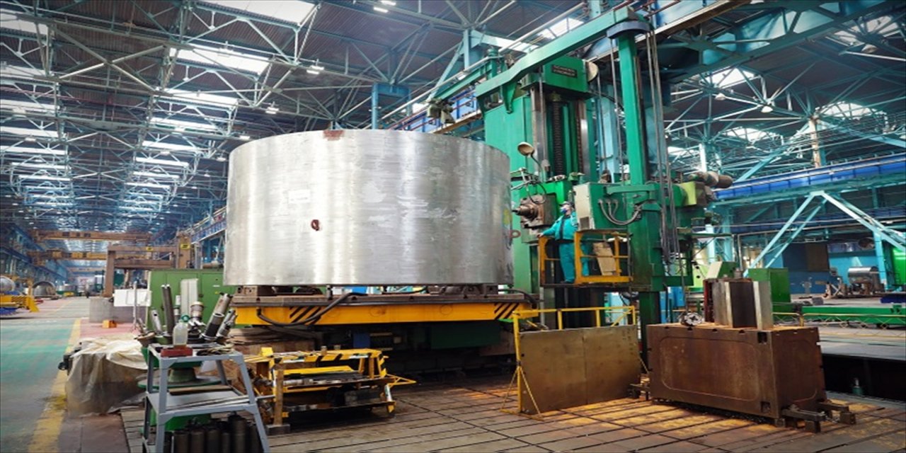 Akkuyu NGS'nin 1. güç ünitesi için pasif kor su basma sisteminin üretimine başlandı