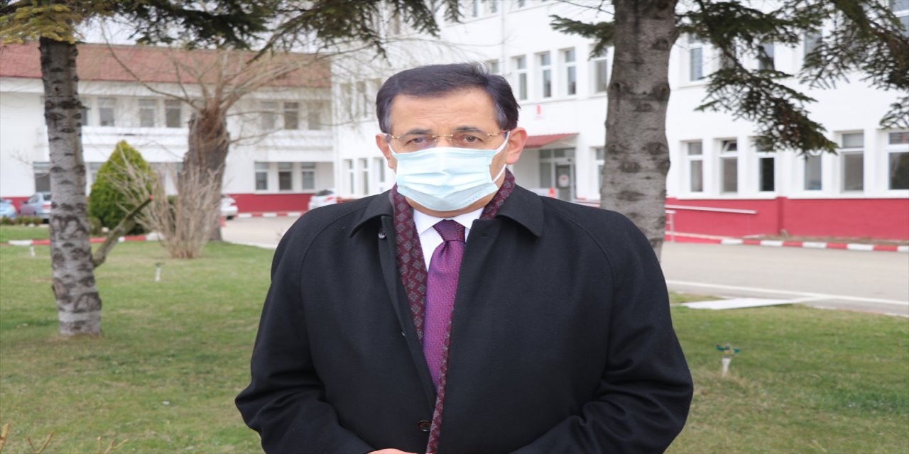 Bolu Valisi Ahmet Ümit'ten ramazana yönelik Kovid-19 uyarısı