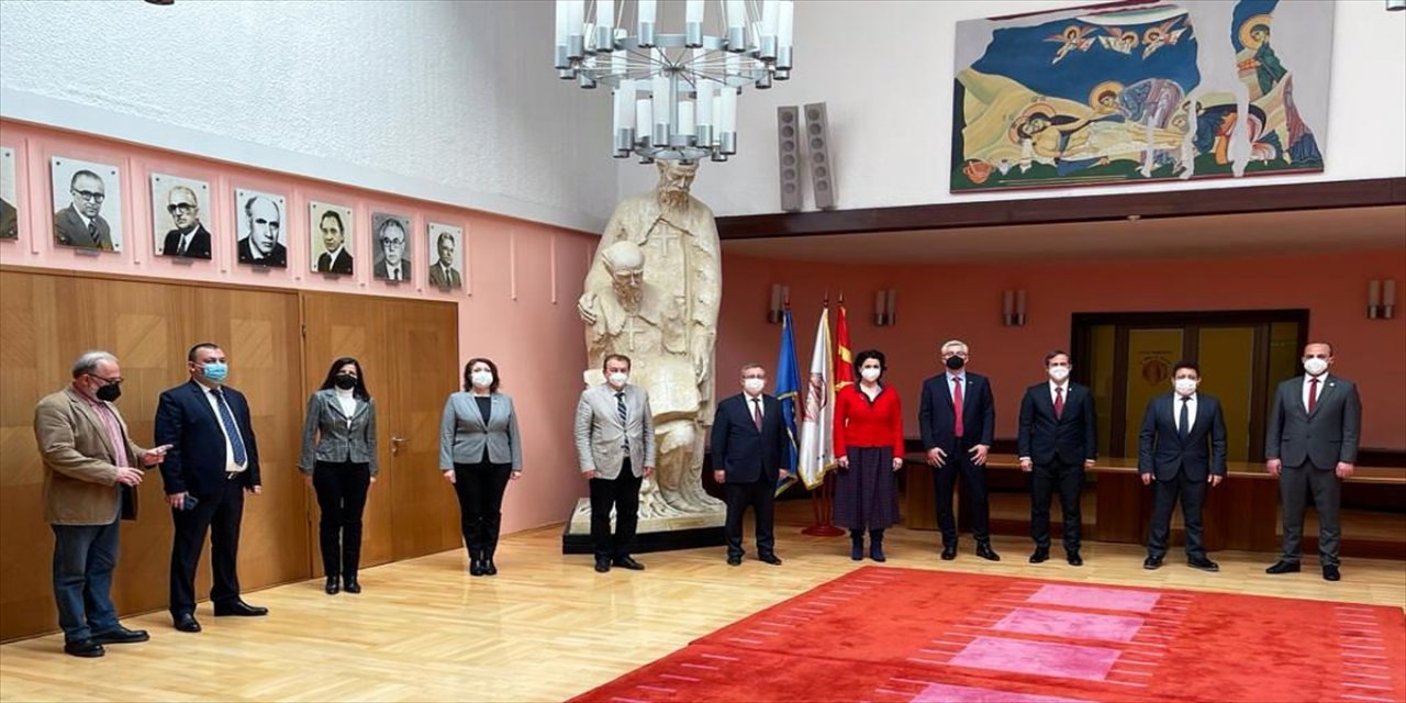 Trakya Üniversitesinin teknopark modeli Kuzey Makedonya'da hayata geçirilecek