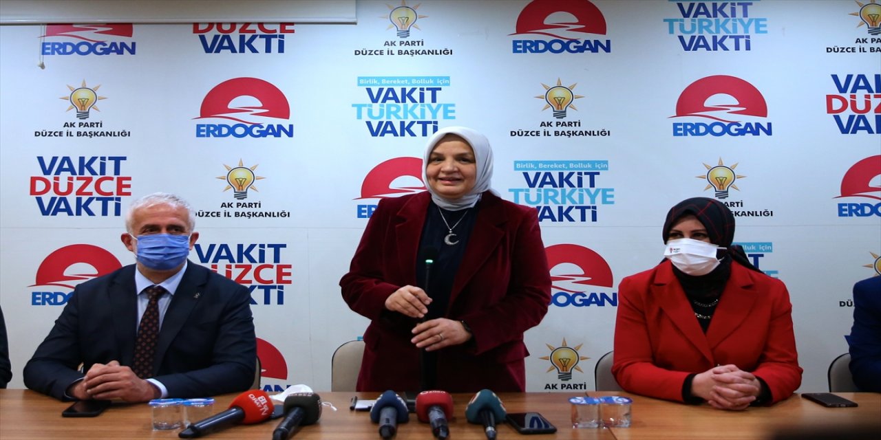 AK Parti Genel Merkez Kadın Kolları Başkanı Keşir'den Diyarbakır annelerine destek mesajı