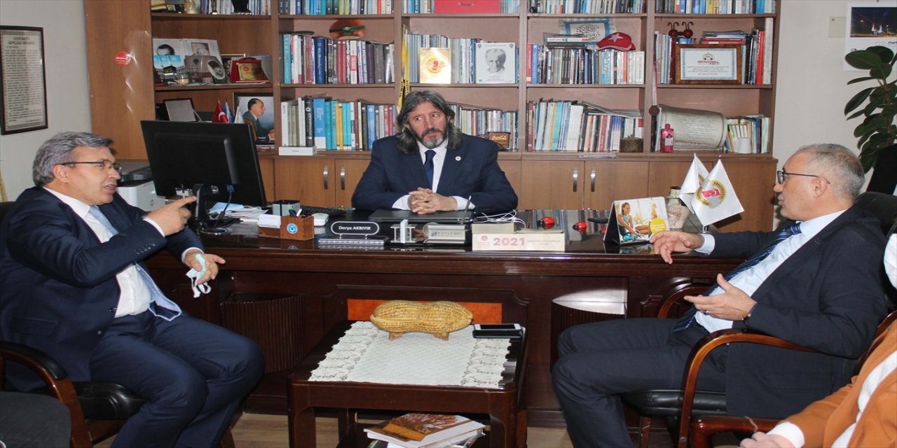 Gelecek Partisi Genel Başkan yardımcıları Üstün ve Demir, Zonguldak'ta ziyaretlerde bulundu