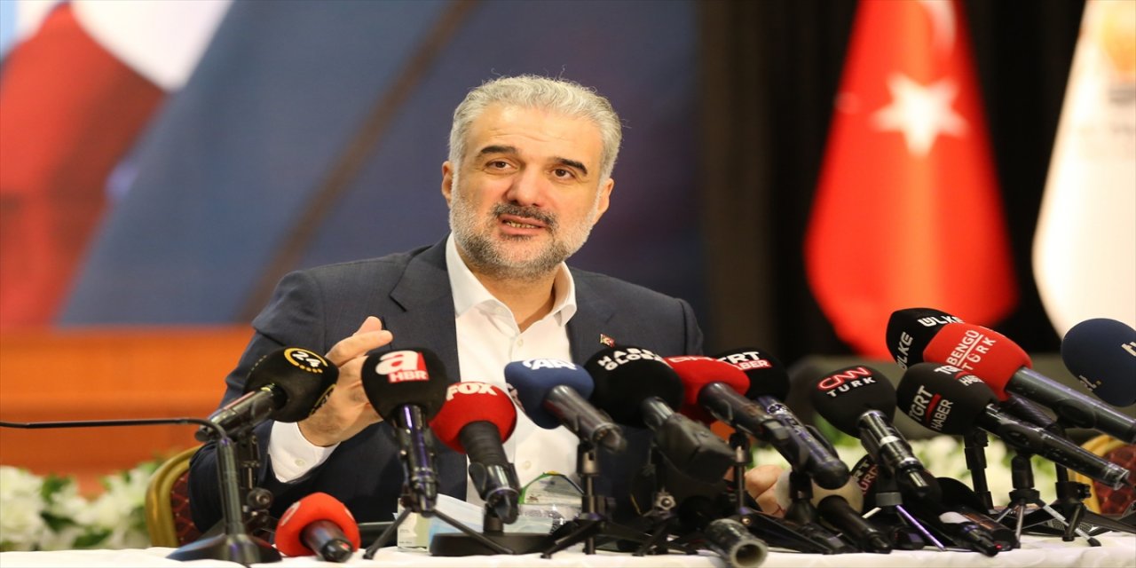 AK Parti İstanbul İl Başkanı Kabaktepe basın mensuplarıyla bir araya geldi