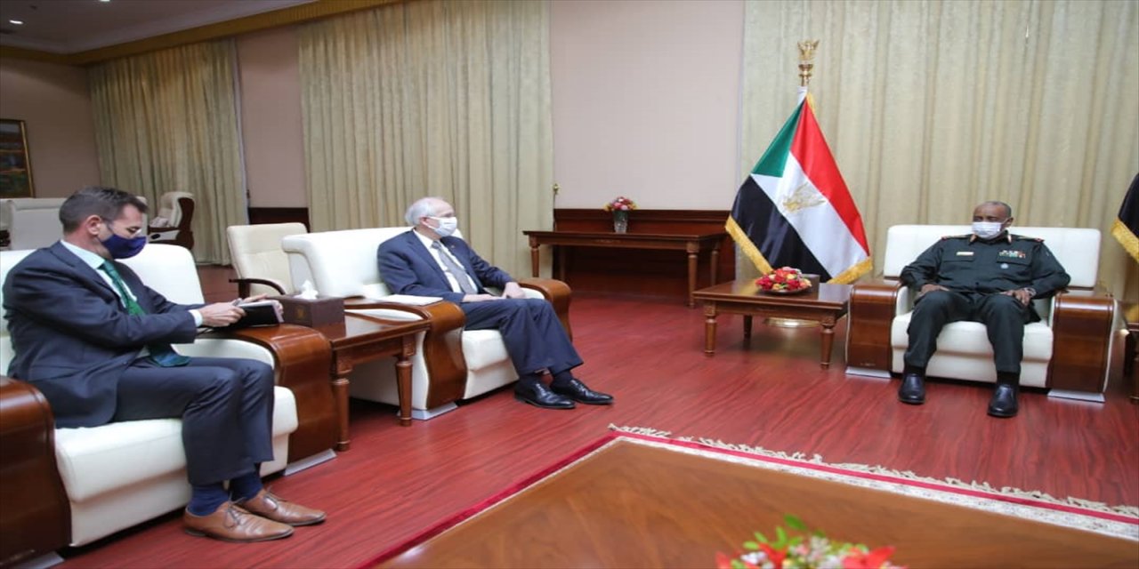 ABD'nin Sudan Özel Temsilcisi Booth, Sudan'da Hedasi Barajı anlaşmazlığını görüştü