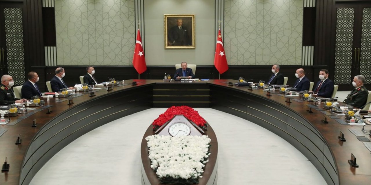 Milli Güvenlik Kurulu Bildirisi yayımlandı