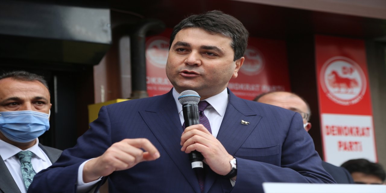 Demokrat Parti Genel Başkanı Uysal, Ordu'da konuştu