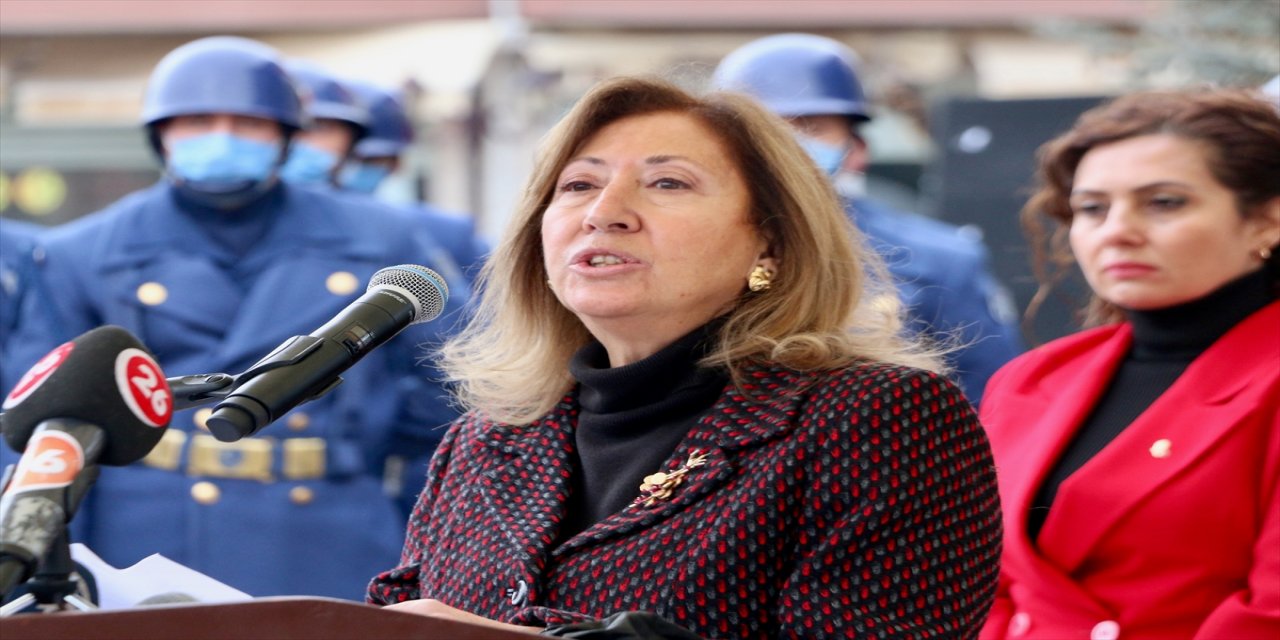 Eskişehir'de 2. İnönü Zaferi'nin 100. yılı dolayısıyla tören düzenlendi