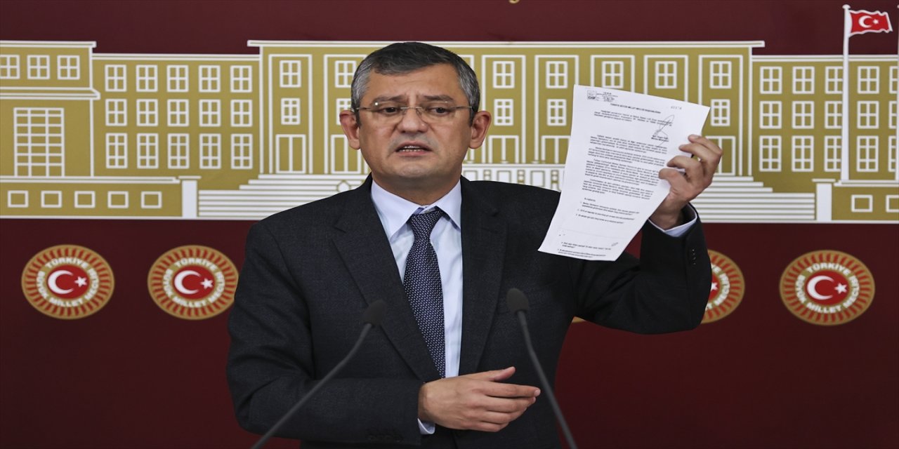 CHP Grup Başkanvekili Özel, MHP Genel Başkanı Bahçeli'nin açıklamalarına yanıt verdi