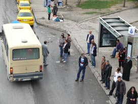 İstanbul'da minibüs duraklarına ayar!