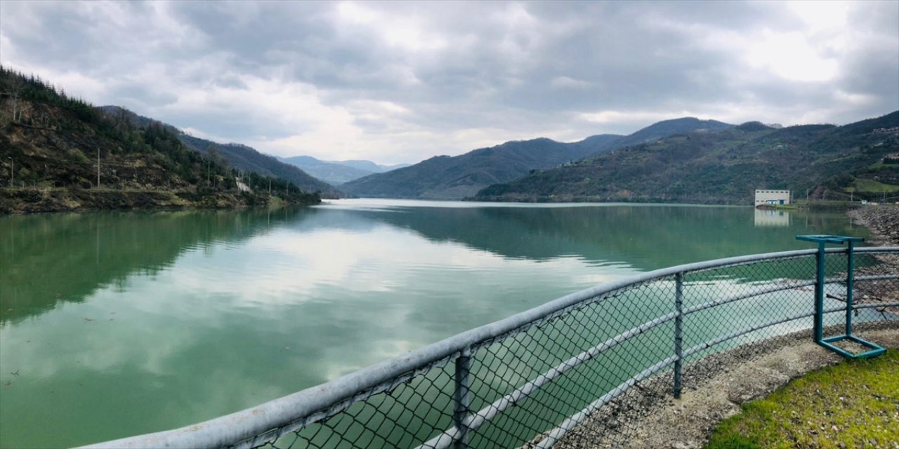 Kocaeli'deki Yuvacık Barajı'nda doluluk oranı yüzde 98'e ulaştı
