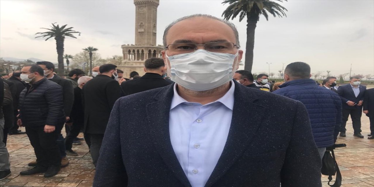 İzmir Sivil Toplum Kuruluşları Platformundan bazı emekli amirallerin açıklamasına tepki