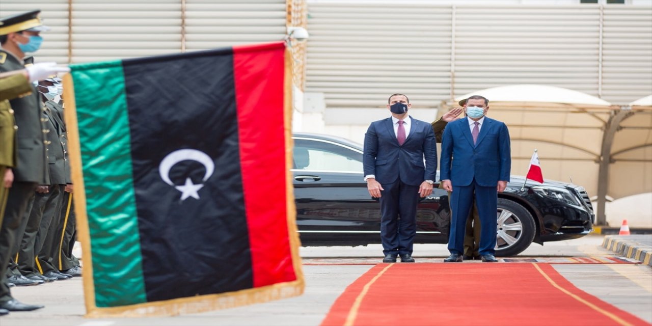 Malta Başbakanı Robert Abela, Libya'da temaslarda bulundu