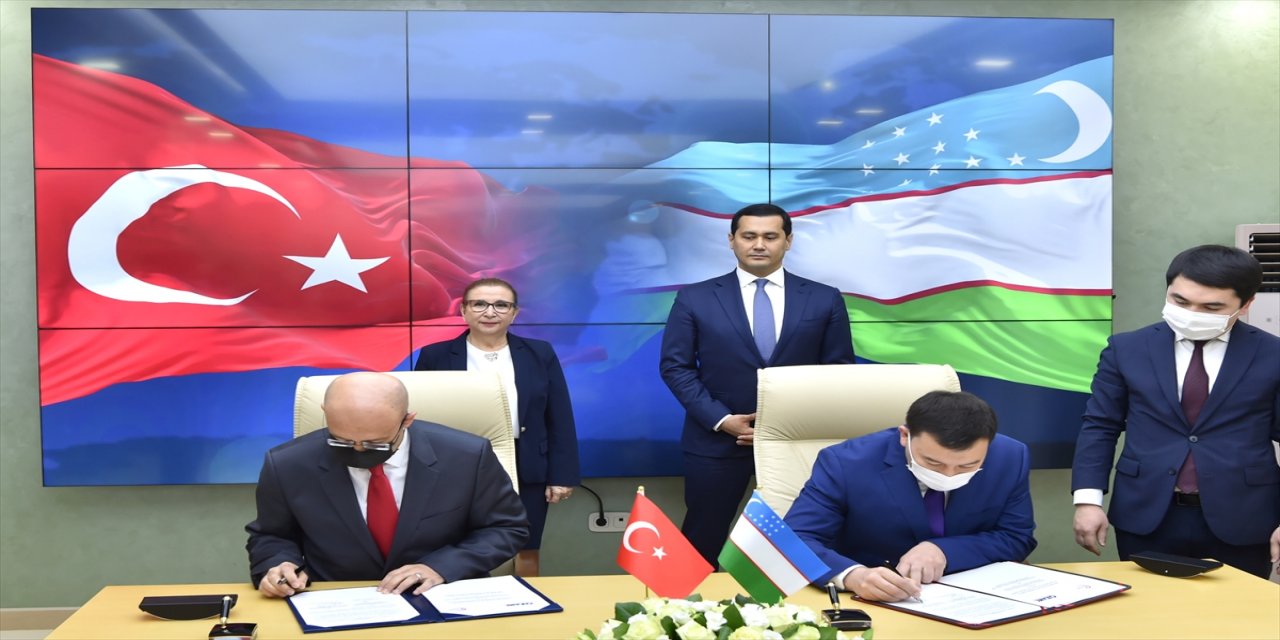 Özbekistan-Türkiye yuvarlak masa toplantısı