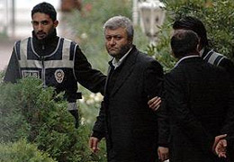 Tuncay Özkan Adliye'ye getirildi