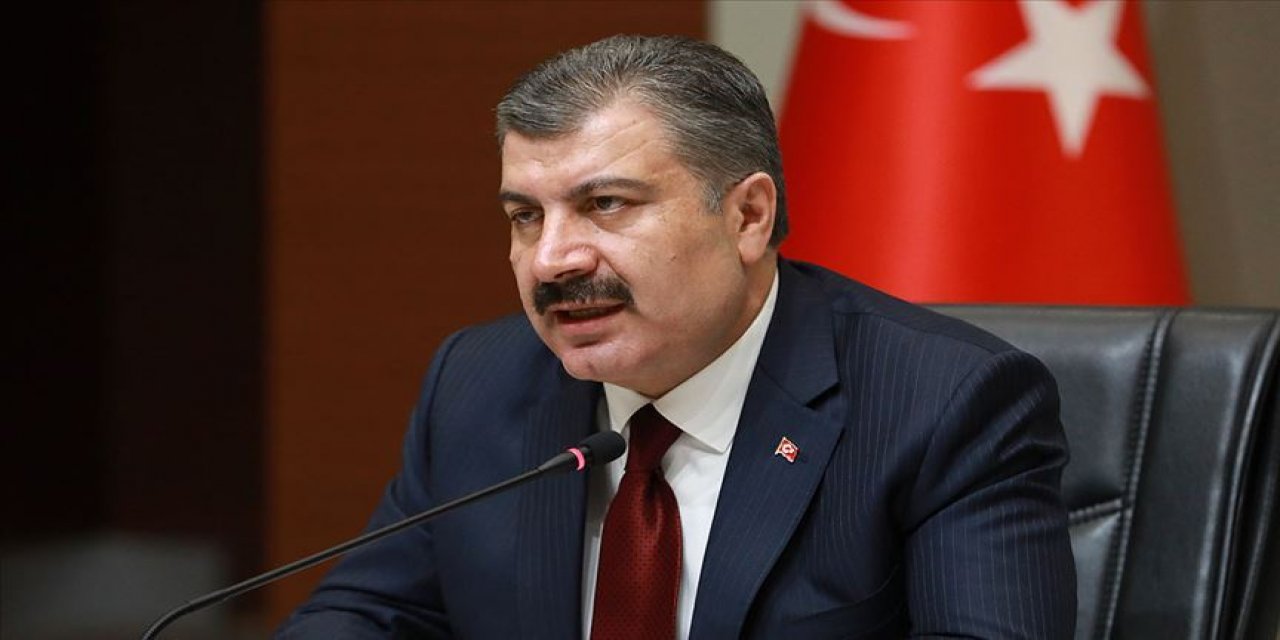 Sağlık Bakanı Koca, Koronavirüs Bilim Kurulu toplantısının ardından açıklamada bulundu