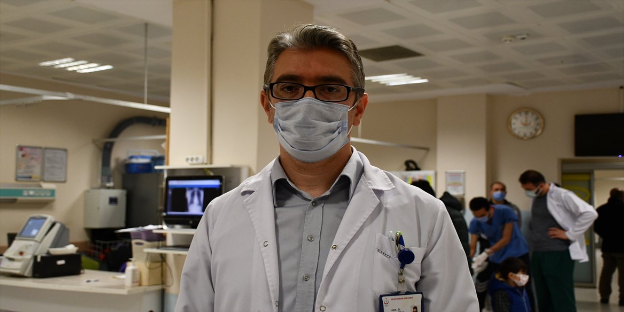 Sivas Numune Hastanesi Başhekim Yardımcısı Fidan, sağlık çalışanlarına saldırıya tepki gösterdi: