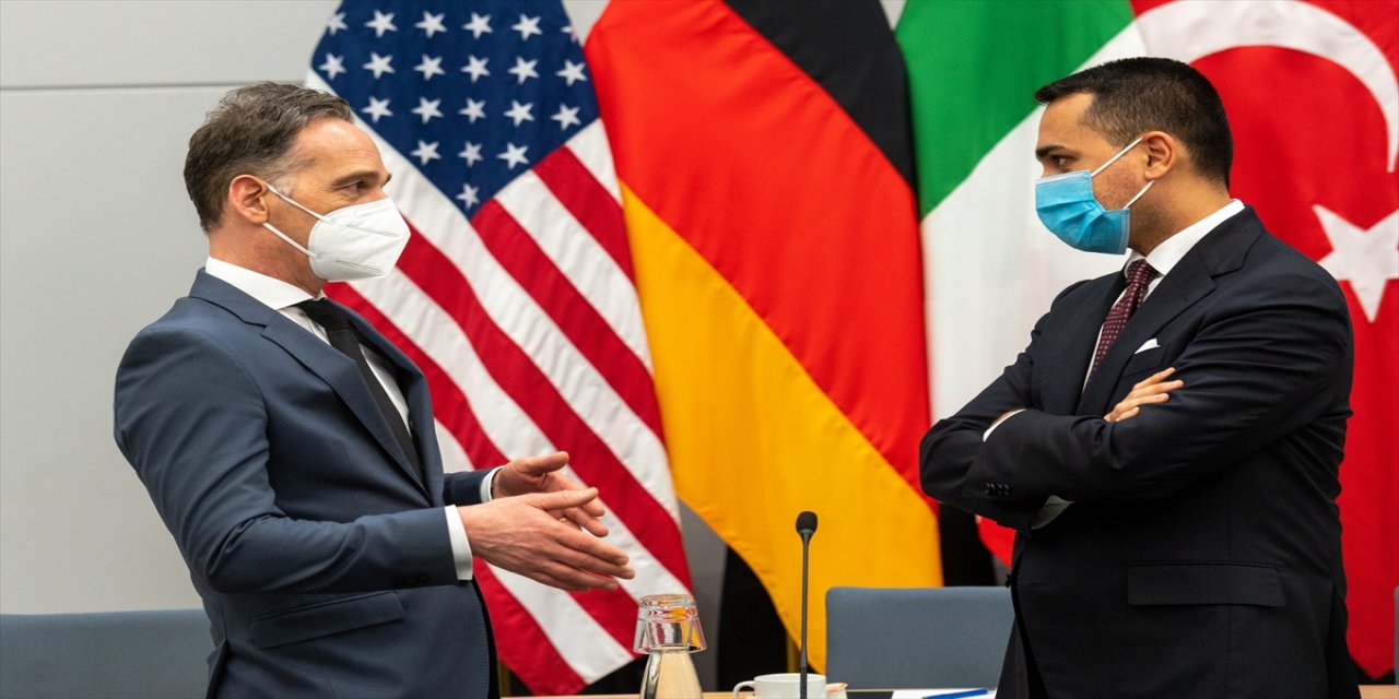 NATO Kararlı Destek Misyonu Çerçeve Ülkeleri Afganistan'daki durumu ele aldı