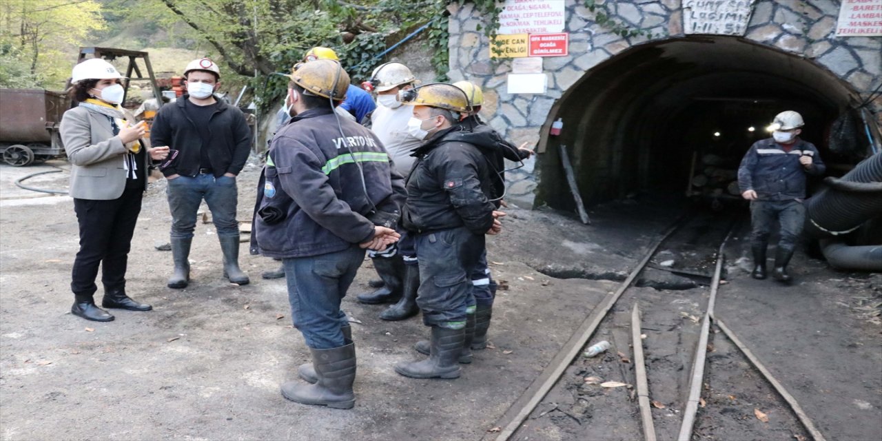 Zonguldak'ta maden sektöründe çalışanlara iş yeri hekimleri aracılığıyla psikososyal destek sağlanacak
