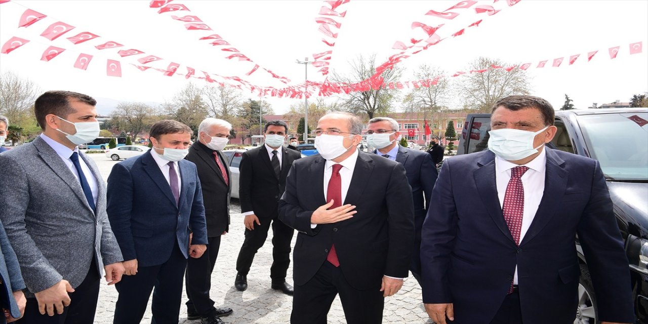 Milli Savunma Bakan Yardımcısı Alpay, şehit cenazesine katılmak için Malatya'da