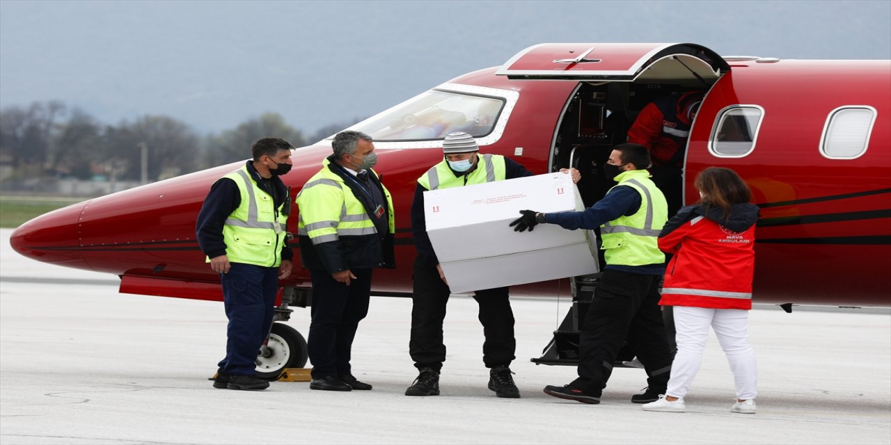 Türkiye'nin hibe ettiği 10 bin doz Kovid-19 aşısı Bosna Hersek'e ulaştı