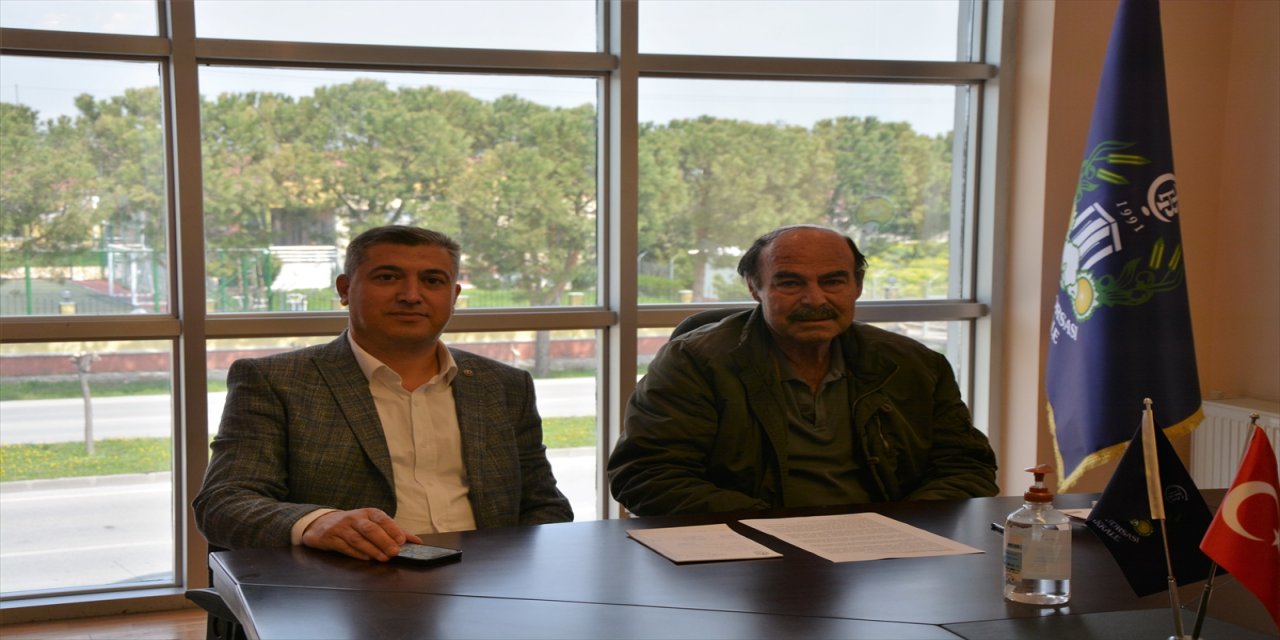 AB'den coğrafi işaret tescili alan "Bayramiç beyazı" bölgede ziraatçileri sevindirdi